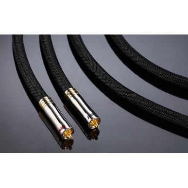 Межблочный кабель RCA Real Cable CHEVERNY II-RCA, 1m